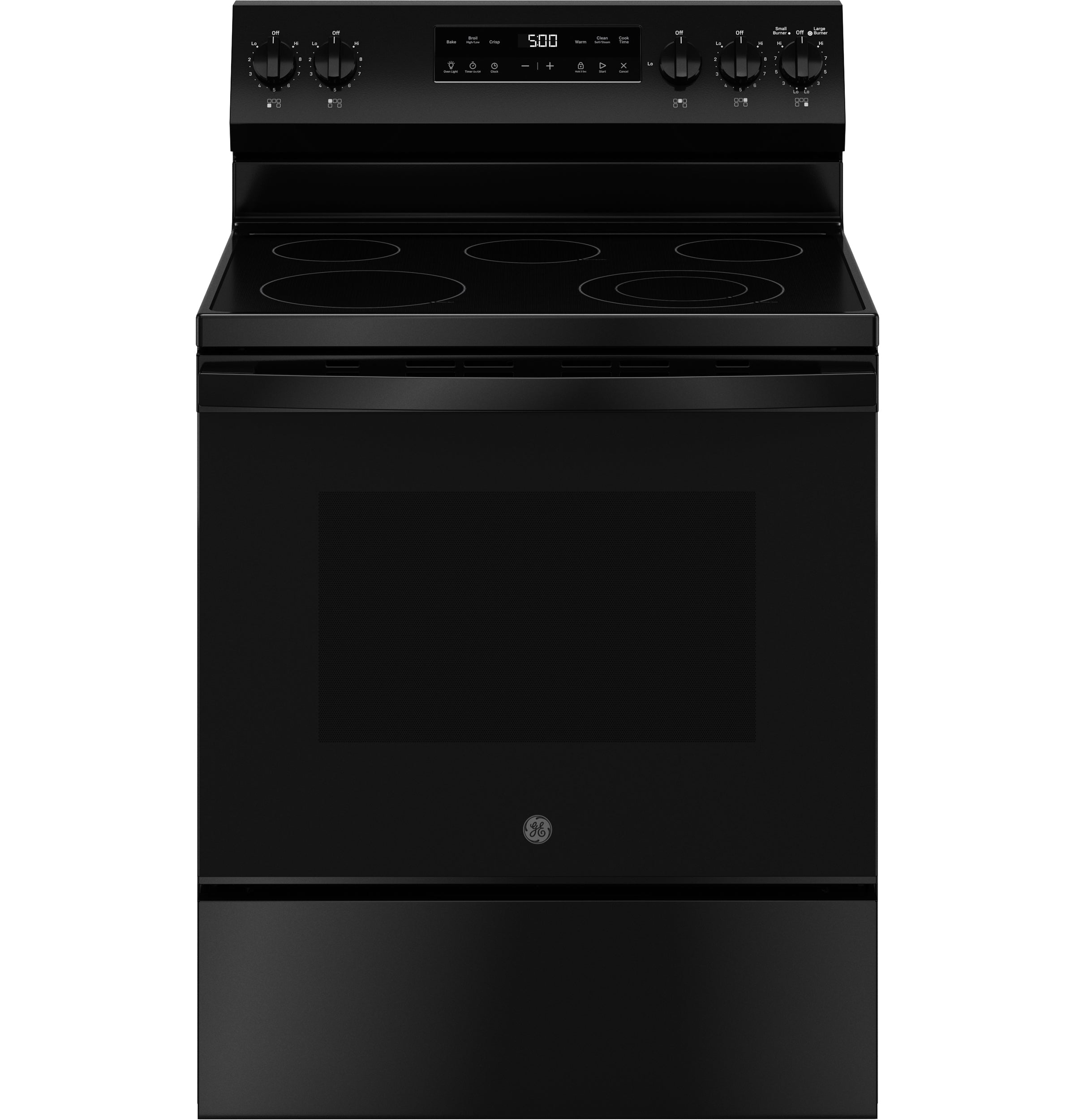 GE BLACK 30" FREE-STANDING ELECTRIC RANGE - Ranges