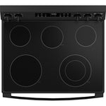 GE BLACK 30" FREE-STANDING ELECTRIC RANGE - Ranges - Additional View 1
