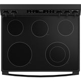GE BLACK 30" FREE-STANDING ELECTRIC RANGE - Ranges - Additional View 1
