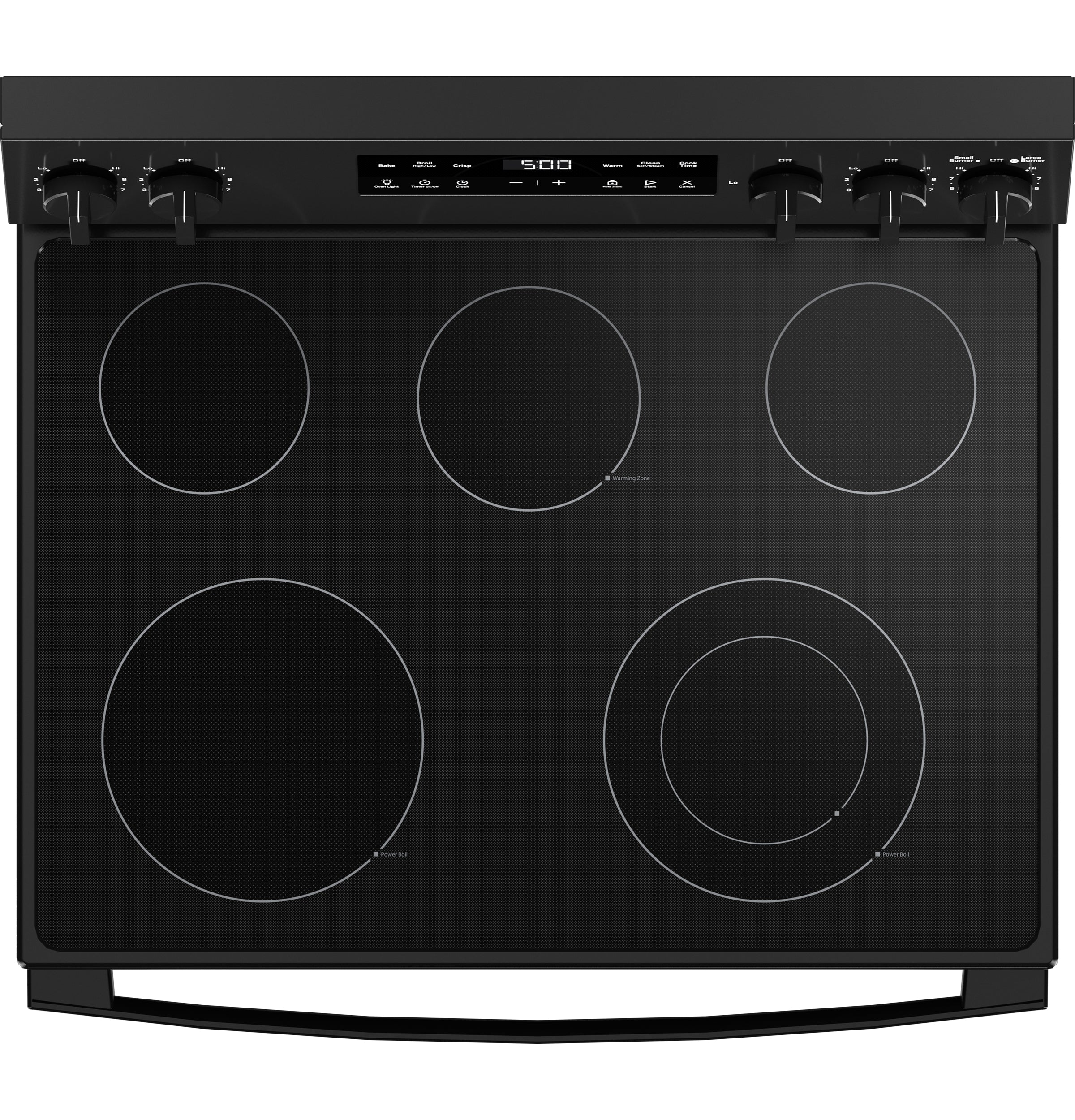 GE BLACK 30" FREE-STANDING ELECTRIC RANGE - Ranges - Additional View 1