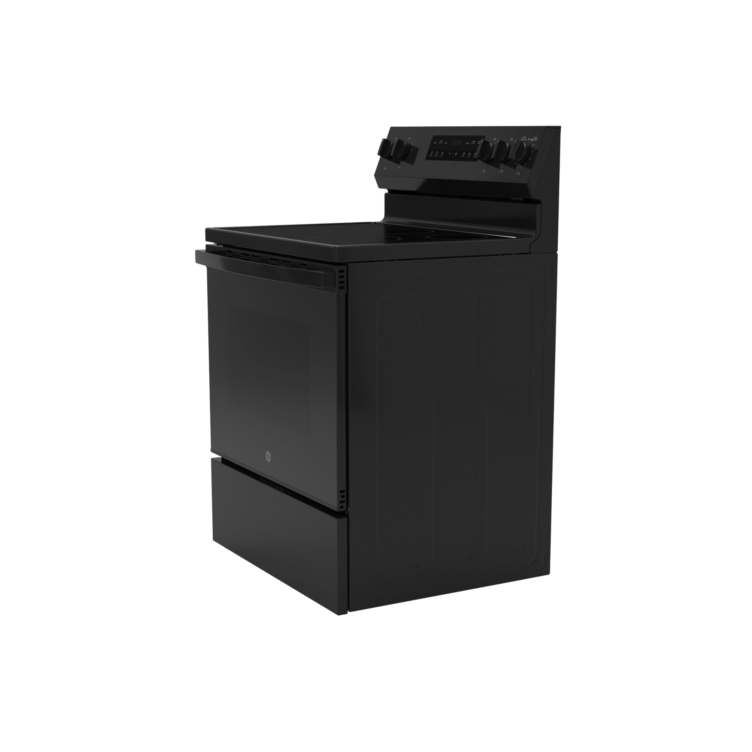GE BLACK 30" FREE-STANDING ELECTRIC RANGE - Ranges - Additional View 29