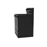 GE BLACK 30" FREE-STANDING ELECTRIC RANGE - Ranges - Additional View 30