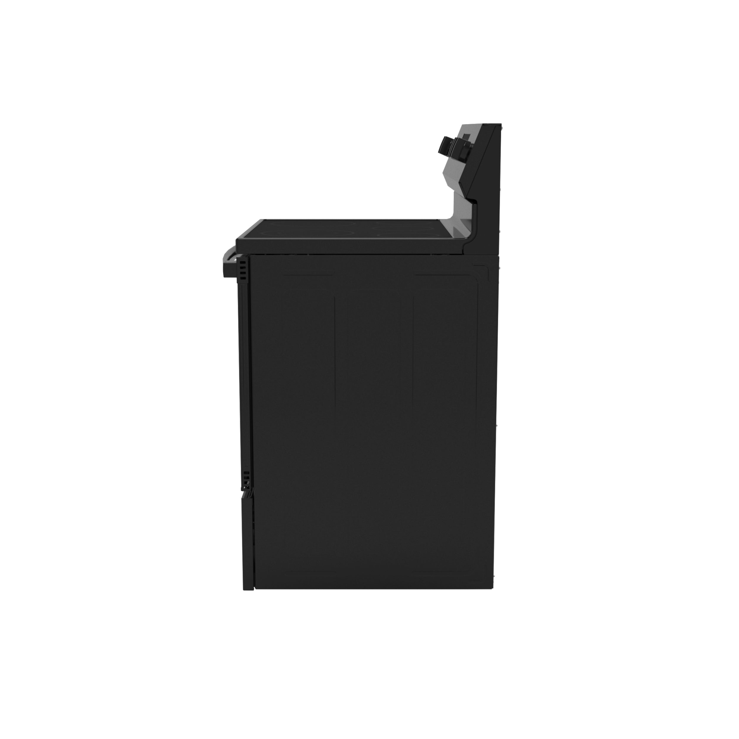 GE BLACK 30" FREE-STANDING ELECTRIC RANGE - Ranges - Additional View 31