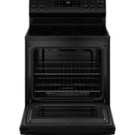 GE BLACK 30" FREE-STANDING ELECTRIC RANGE - Ranges - Additional View 2