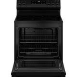 GE BLACK 30" FREE-STANDING ELECTRIC RANGE - Ranges - Additional View 2
