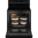 GE BLACK 30" FREE-STANDING ELECTRIC RANGE - Ranges - Additional View 3