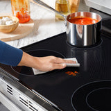 GE BLACK 30" FREE-STANDING ELECTRIC RANGE - Ranges - Additional View 10
