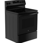 GE BLACK 30" FREE-STANDING ELECTRIC RANGE - Ranges - Additional View 23