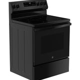 GE BLACK 30" FREE-STANDING ELECTRIC RANGE - Ranges - Additional View 23