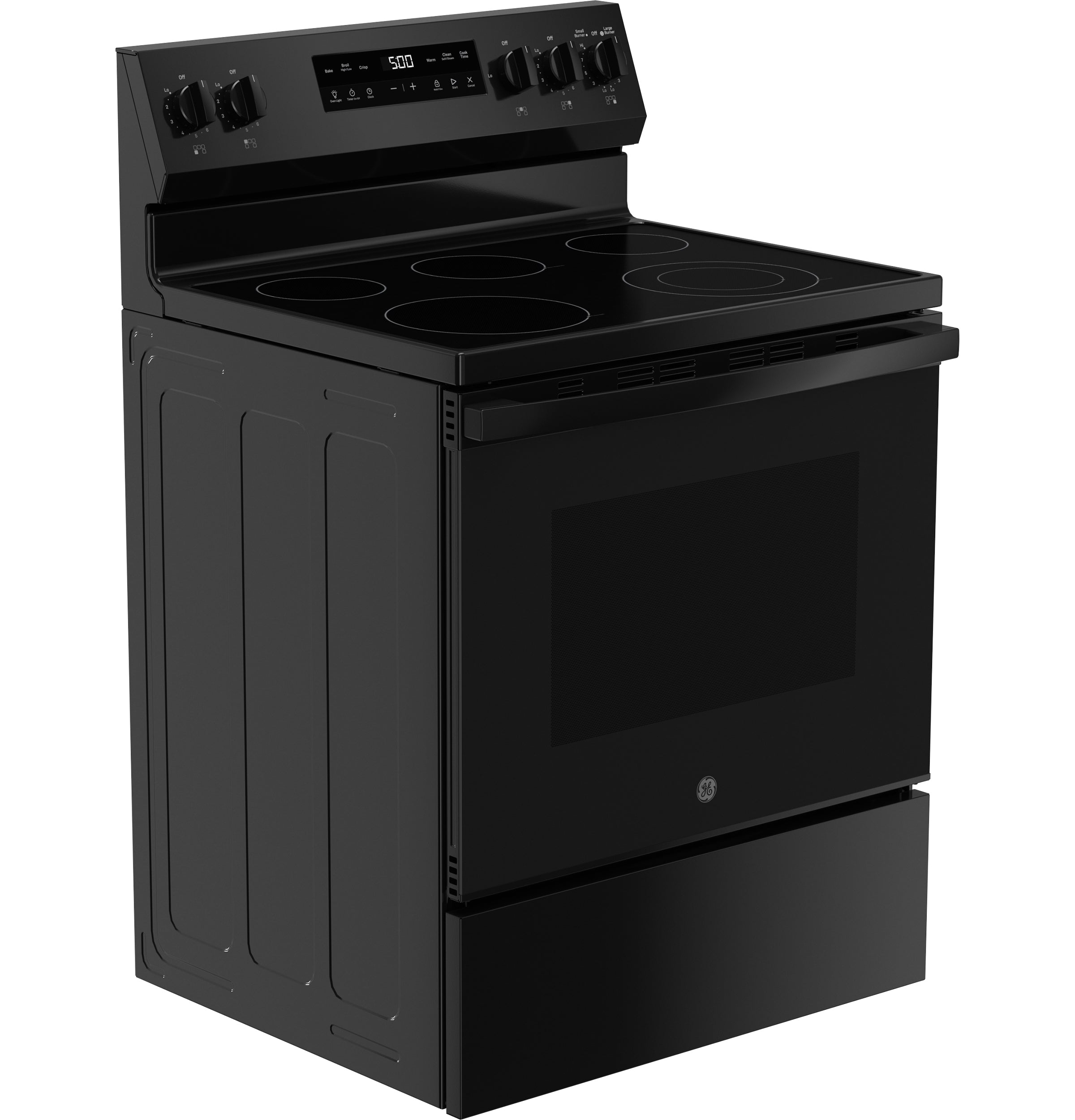 GE BLACK 30" FREE-STANDING ELECTRIC RANGE - Ranges - Additional View 23