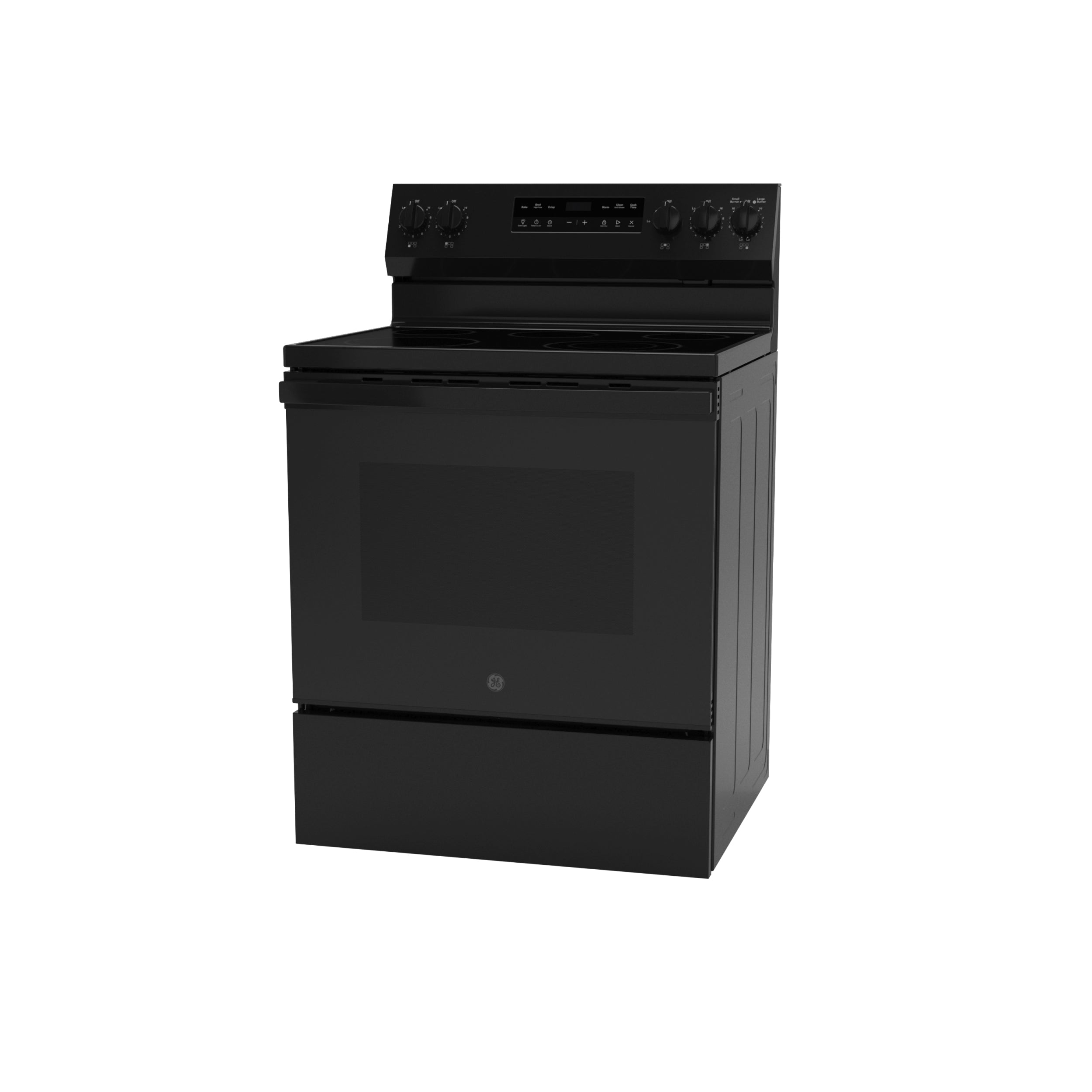 GE BLACK 30" FREE-STANDING ELECTRIC RANGE - Ranges - Additional View 26