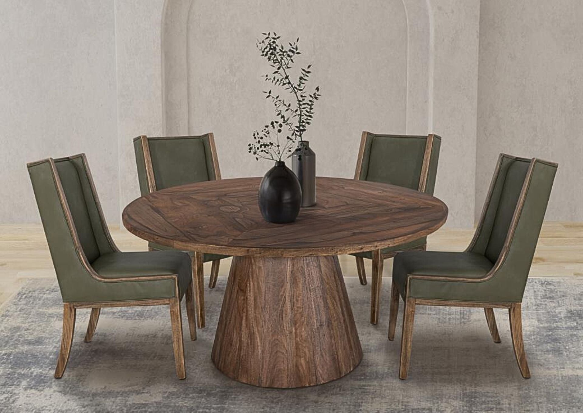BALAM 5 PIECE DINING SET