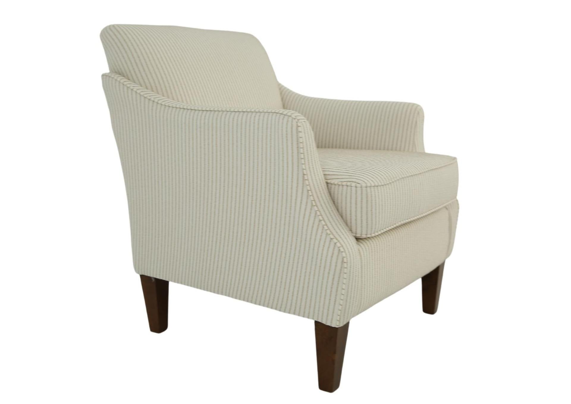 Ashelle Club Chair - Chino - Additional View 1
