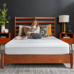 Tempur Sealy - Tempur Protect Queen Mattress Protector - White Fabric - Protectors - Additional View 3