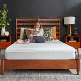Tempur Sealy - Tempur Protect Queen Mattress Protector - White Fabric - Protectors - Additional View 3