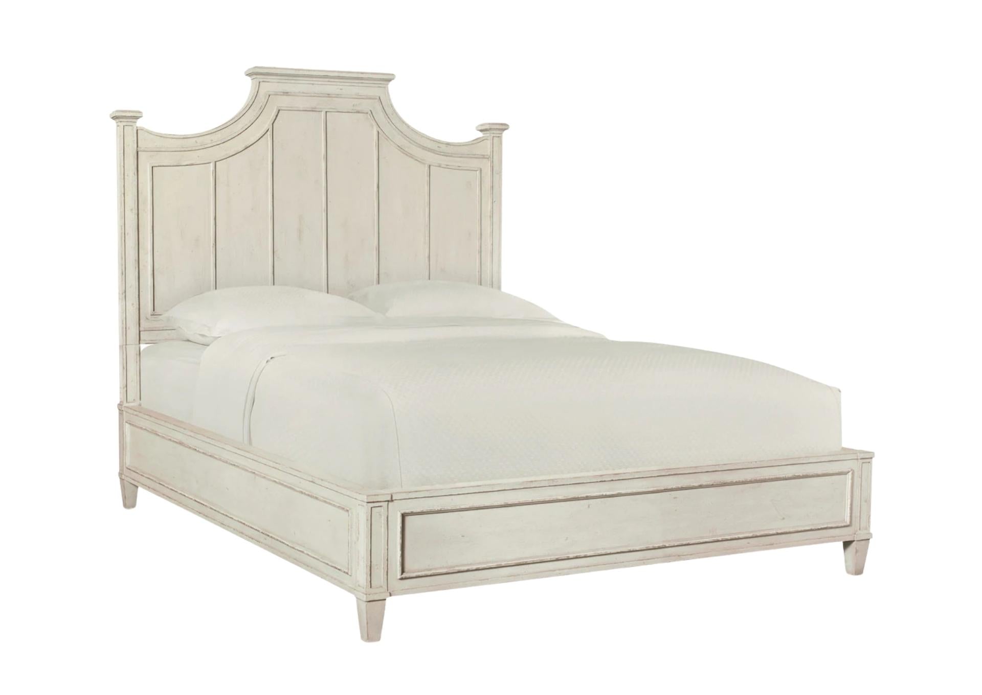 BELLA COTTAGE QUEEN PANEL BED
