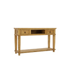 Lawman Console Table - Light Wax - Additional View 1