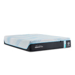 Tempur Sealy - Pro Breeze 2.0 Medium Hybrid King Mattress - Black|White Fabric - Mattresses - Additional View 1