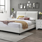 Jenn King Bed - White - Additional View 2