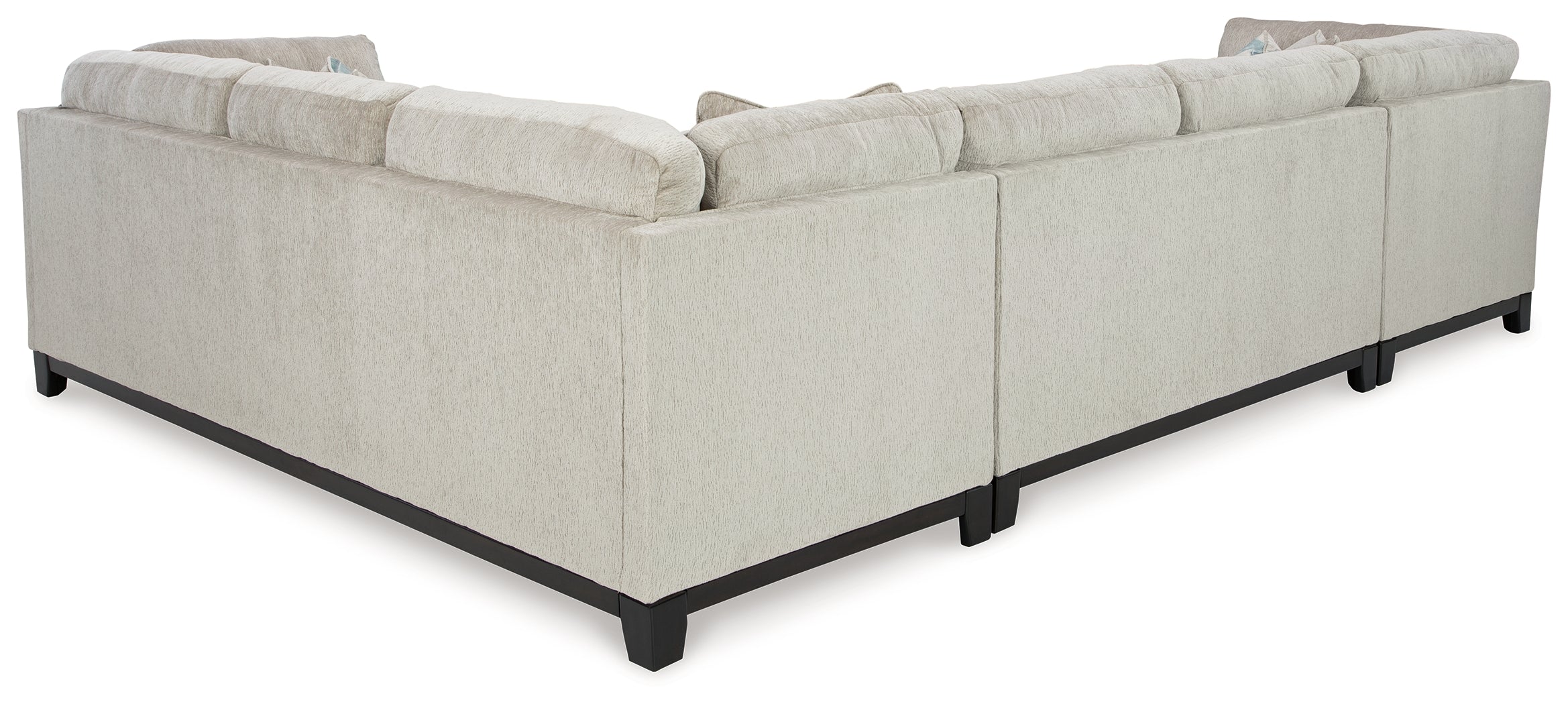 Ashley Furniture - MAXON PLACE STONE 3 PIECE SECTIONAL - Beige Fabric - Sectionals - Additional View 2