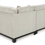 Ashley Furniture - MAXON PLACE STONE 3 PIECE SECTIONAL - Beige Fabric - Sectionals - Additional View 2