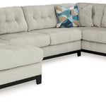 Ashley Furniture - MAXON PLACE STONE 3 PIECE SECTIONAL - Beige Fabric - Sectionals