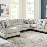 Ashley Furniture - MAXON PLACE STONE 3 PIECE SECTIONAL - Beige Fabric - Sectionals - Additional View 1