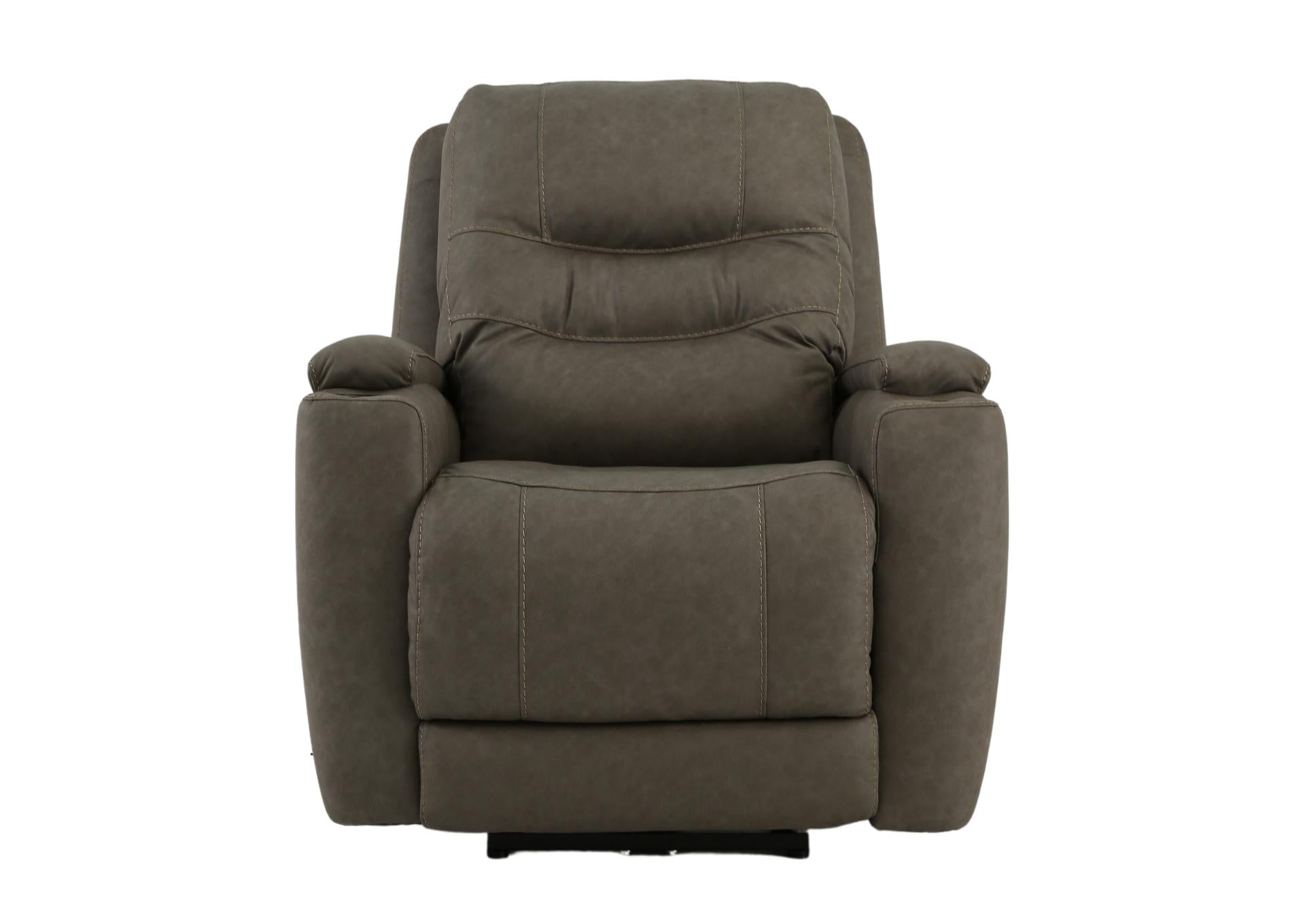 Turbo Power Recliner - Grey