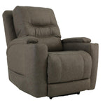 Turbo Power Recliner - Grey - Additional View 1
