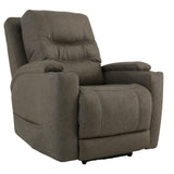 Turbo Power Recliner - Grey - Additional View 1