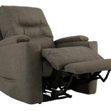 Turbo Power Recliner - Grey - Additional View 2