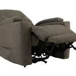 Turbo Power Recliner - Grey - Additional View 3