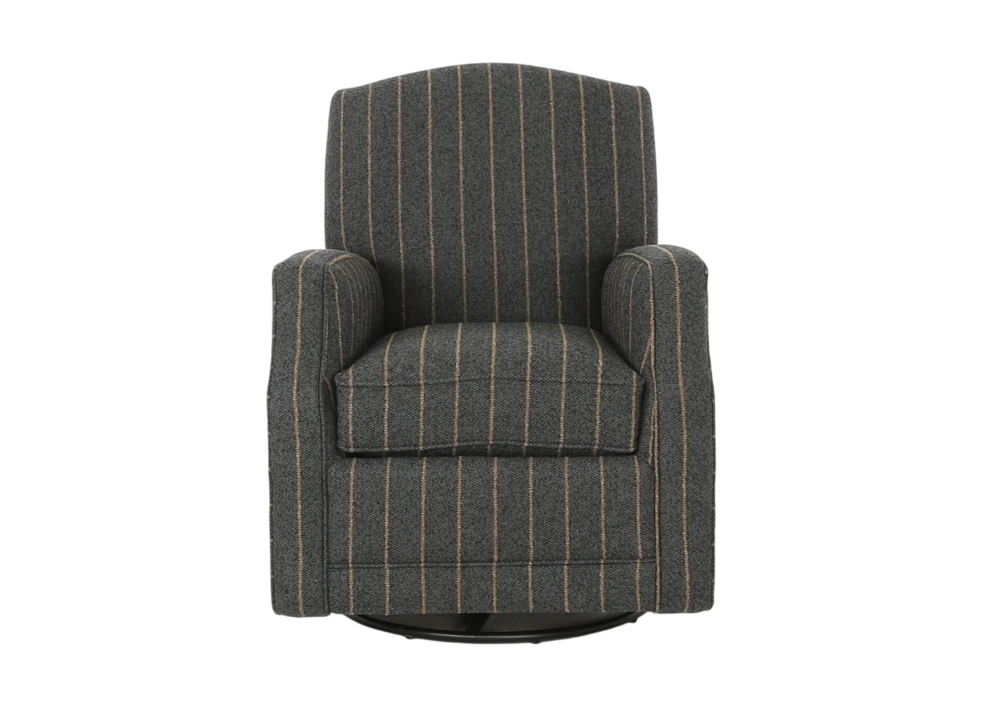 DEMI UMBER SWIVEL GLIDER