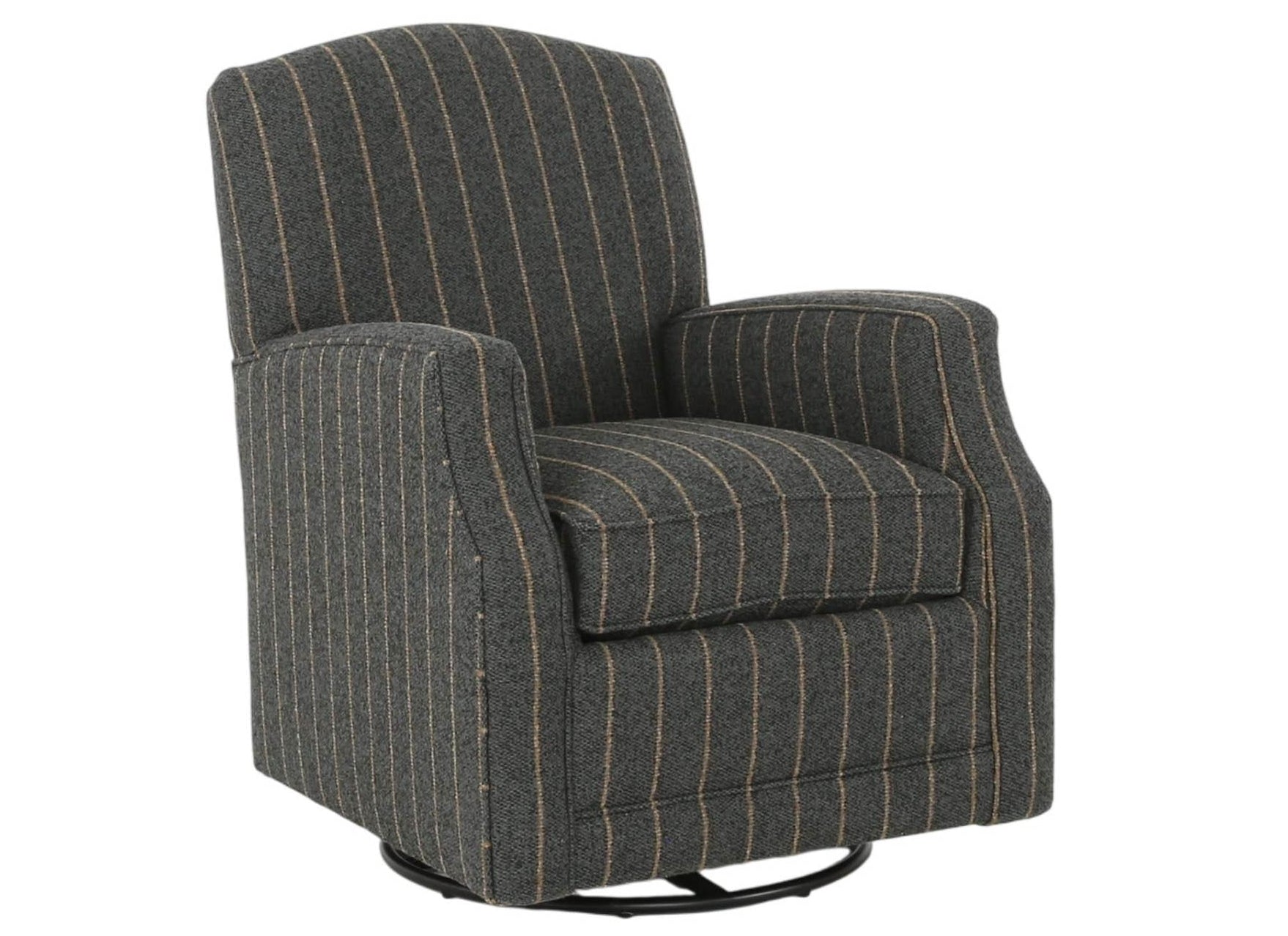 DEMI UMBER SWIVEL GLIDER - Additional View 1