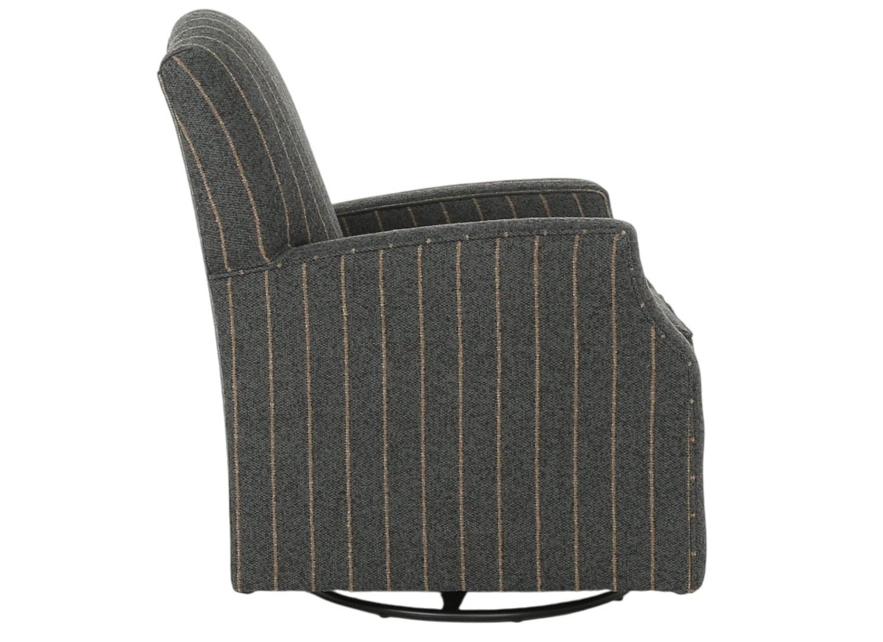 DEMI UMBER SWIVEL GLIDER - Additional View 2