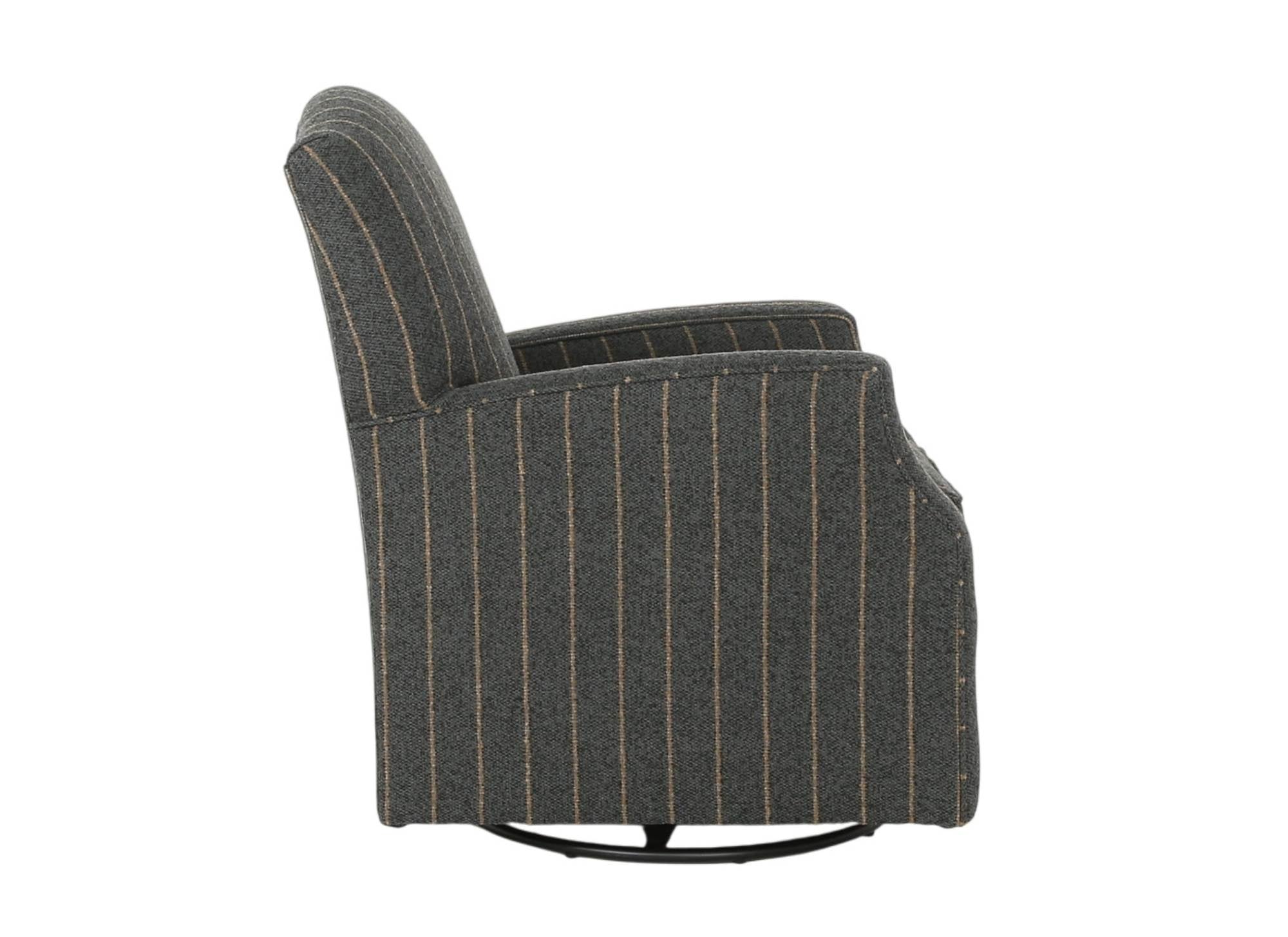 DEMI UMBER SWIVEL GLIDER - Additional View 2