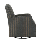 DEMI UMBER SWIVEL GLIDER - Additional View 2