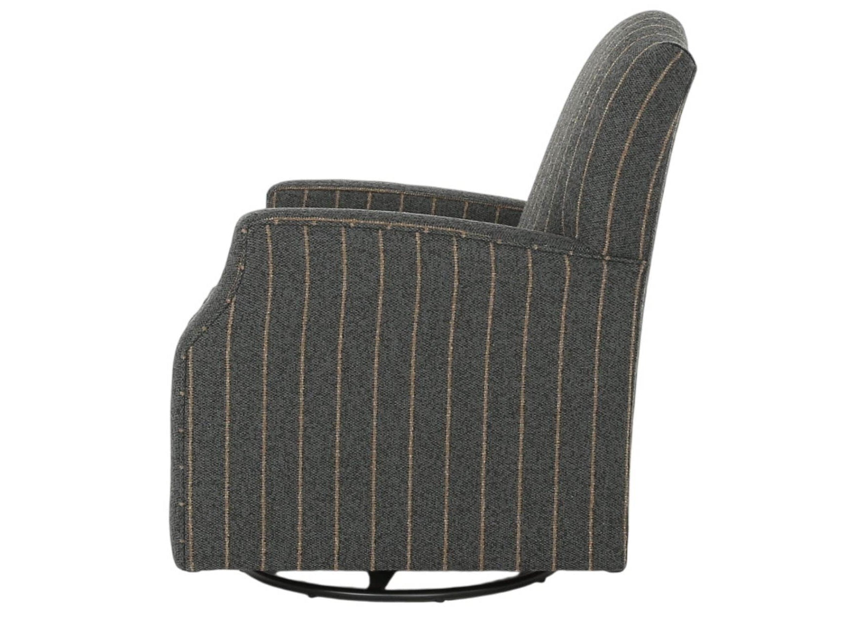 DEMI UMBER SWIVEL GLIDER - Additional View 4