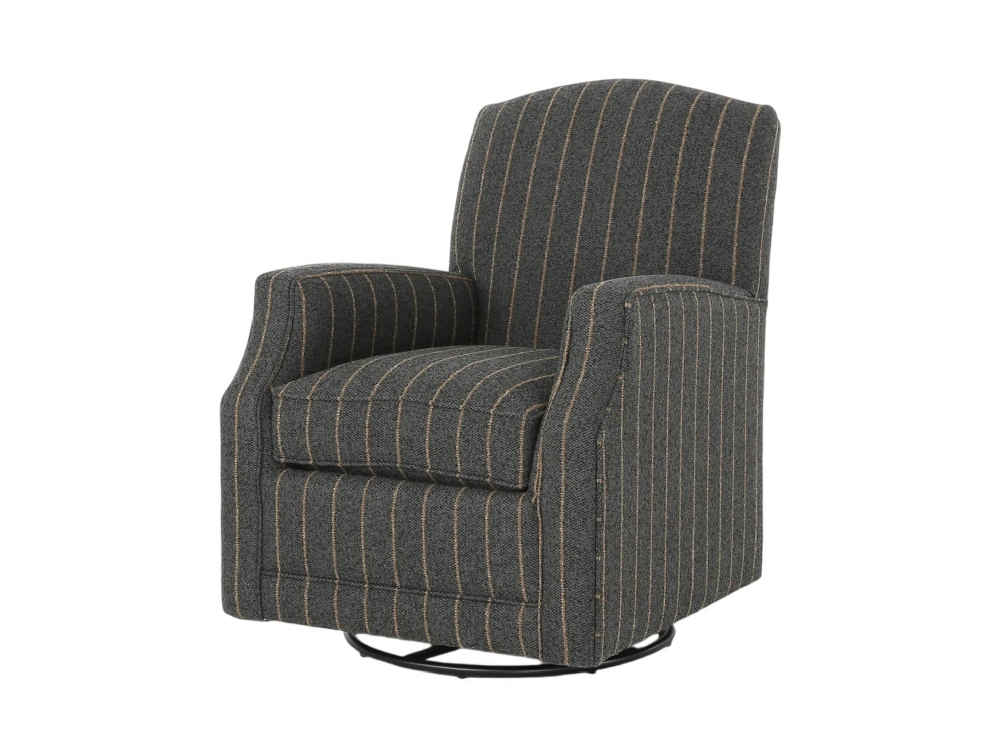 DEMI UMBER SWIVEL GLIDER - Additional View 5