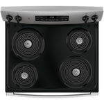 GE STAINLESS 5.0C 30" FREE-STANDING ELECTRIC RANGE - Pearl Silver|Black - Ranges - Additional View 3