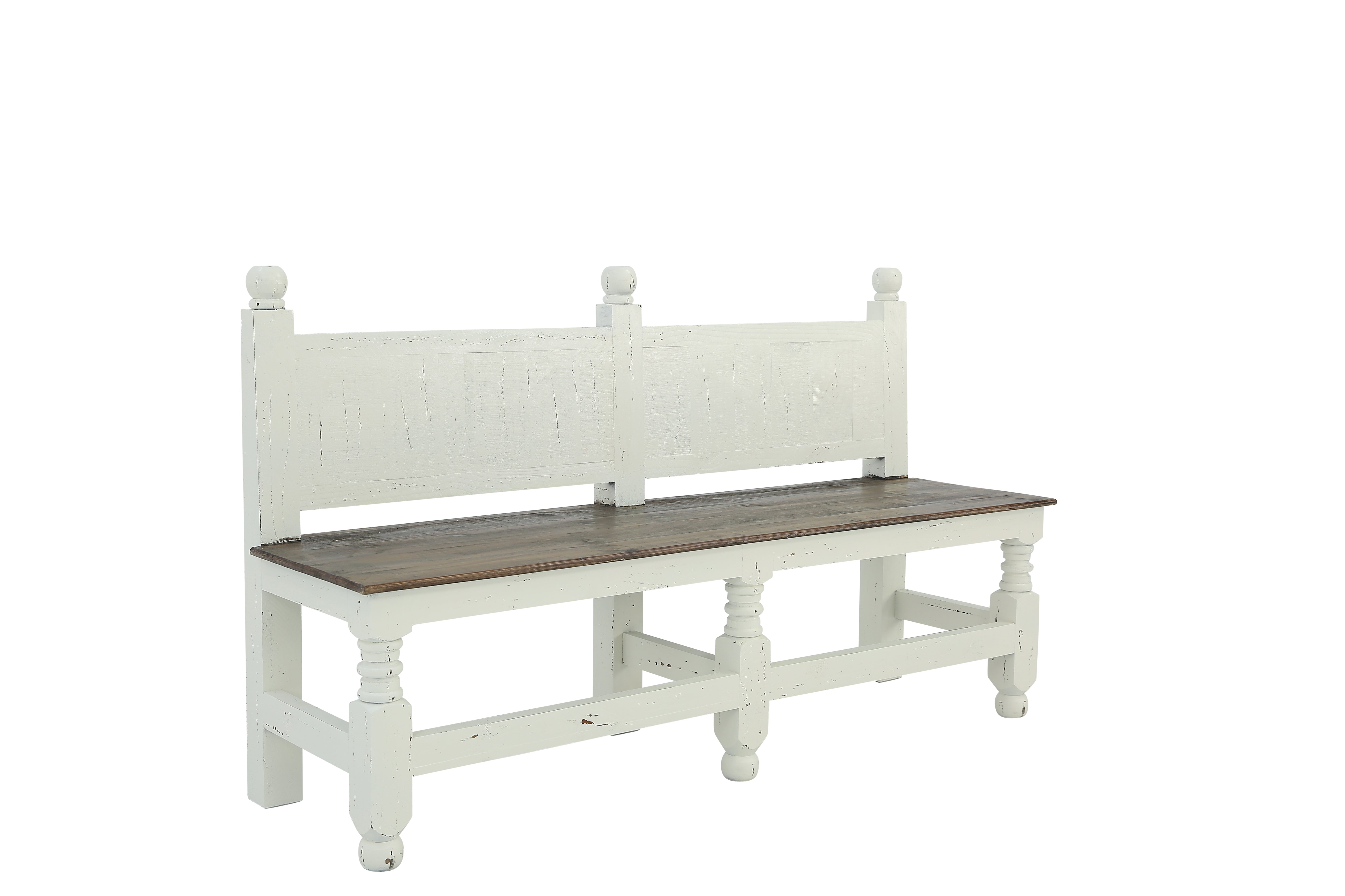 Santa Rita Dining Bench - Additional View 1