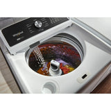 WHIRLPOOL WHITE 4.7CU TOP LOAD WASHER WITH 2-IN-1 REMOVABLE AGITATOR - Washers - Additional View 5