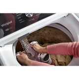 WHIRLPOOL WHITE 4.7CU TOP LOAD WASHER WITH 2-IN-1 REMOVABLE AGITATOR - Washers - Additional View 6