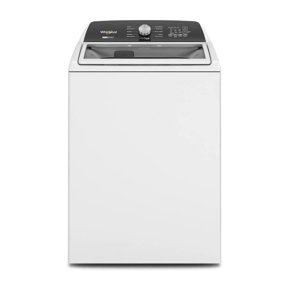 WHIRLPOOL WHITE 4.7CU TOP LOAD WASHER WITH 2-IN-1 REMOVABLE AGITATOR - Washers - Additional View 11