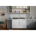 WHIRLPOOL WHITE 4.7CU TOP LOAD WASHER WITH 2-IN-1 REMOVABLE AGITATOR - Washers - Additional View 17