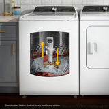 WHIRLPOOL WHITE 4.7CU TOP LOAD WASHER WITH 2-IN-1 REMOVABLE AGITATOR - Washers - Additional View 19