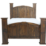 Mansion Tobacco Queen Bed