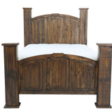 Mansion Tobacco Queen Bed