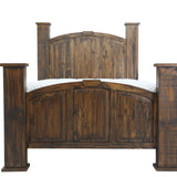 Mansion Tobacco Queen Bed - Additional View 1