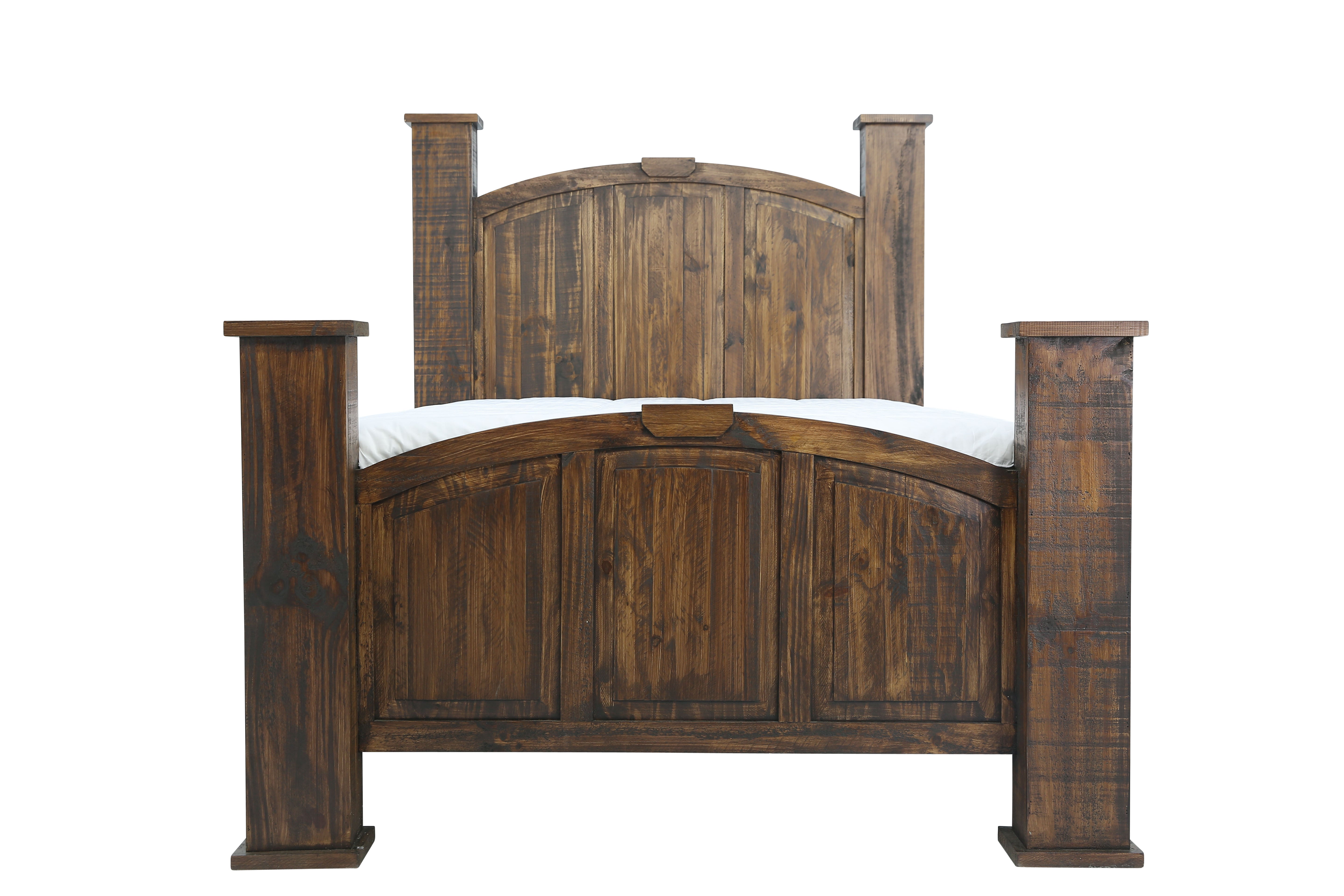 Mansion Tobacco Queen Bed - Additional View 1